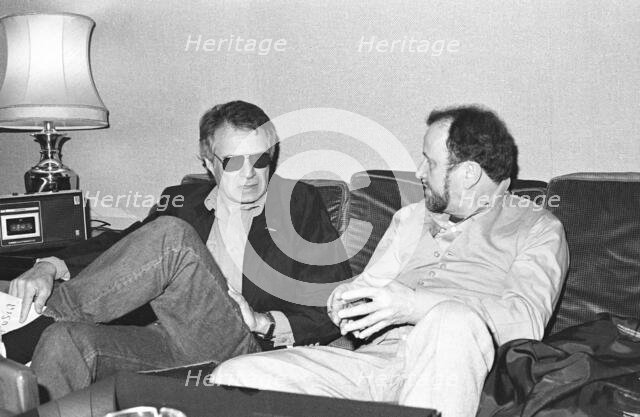 Dave Grusin  Stan Britt, Central Park Hotel, London, 3.88. Creator: Brian O'Connor.