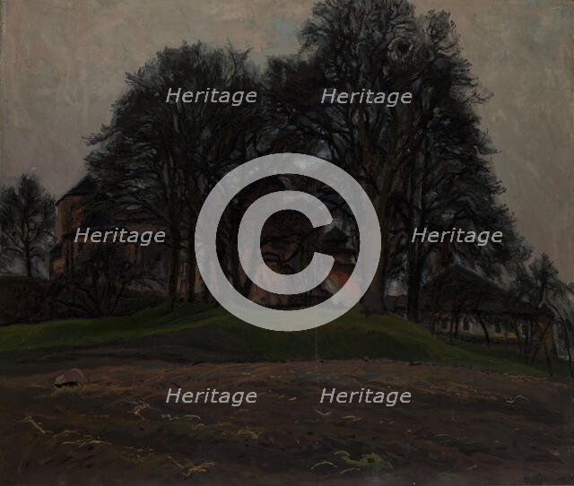 Late Autumn, 1899. Creator: Stanislaus Kamocki.