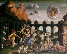 'Minerva chasing the vices from the garden of virtue', c1502. Artist: Andrea Mantegna