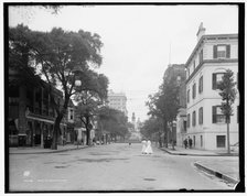 Bull St. Street, Savannah, Ga., c1907. Creator: Unknown.