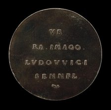 Inscription [reverse]. Creator: Friedrich Hagenauer.