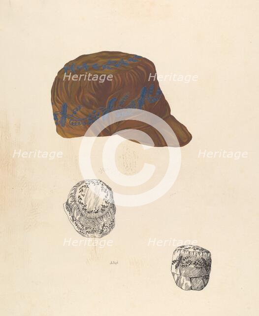 House Cap, c. 1938. Creator: Joseph L. Boyd.