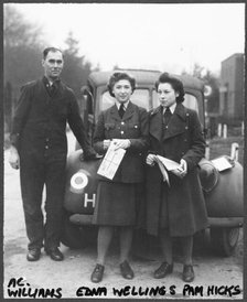 RAF Iver Heath, Iver, Buckinghamshire, 1942-1943. Creator: Royal Air Force Fim Production Unit.