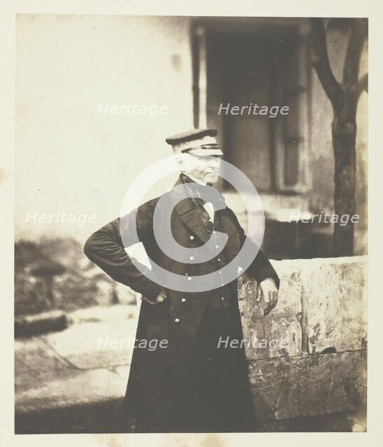 General Simpson, 1855. Creator: Roger Fenton.