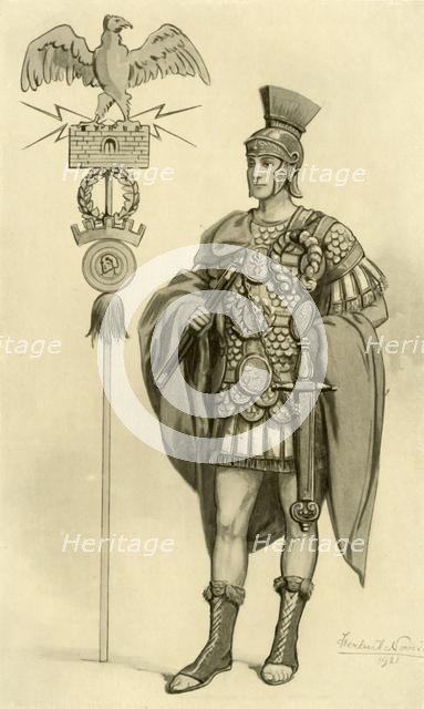 'A Roman General', 1924. Creator: Herbert Norris.