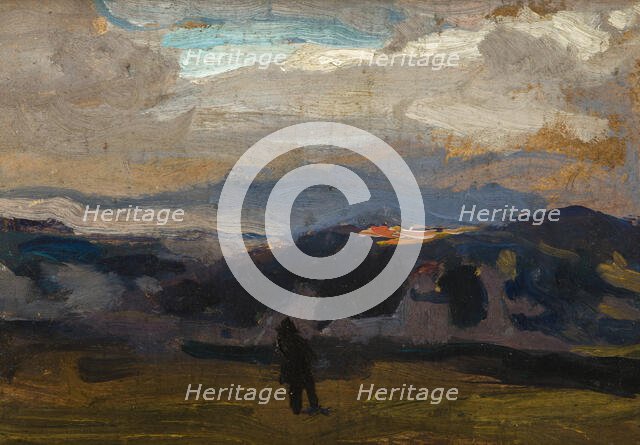 Clouds-Zakopane, 1904. Creator: Jan Stanislawski.