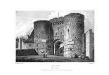 Land Gate, Rye, East Sussex, 1829.Artist: James Lambert