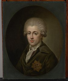 Portrait of Ignacy Potocki (1750-1809), after 1786. Creator: Mateusz Tokarski.