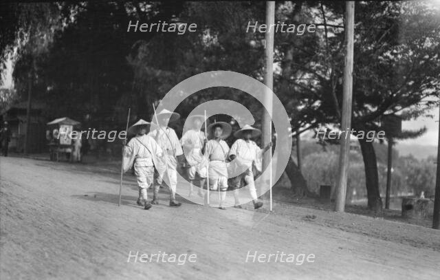 Travel views of Japan and Korea, 1908. Creator: Arnold Genthe.