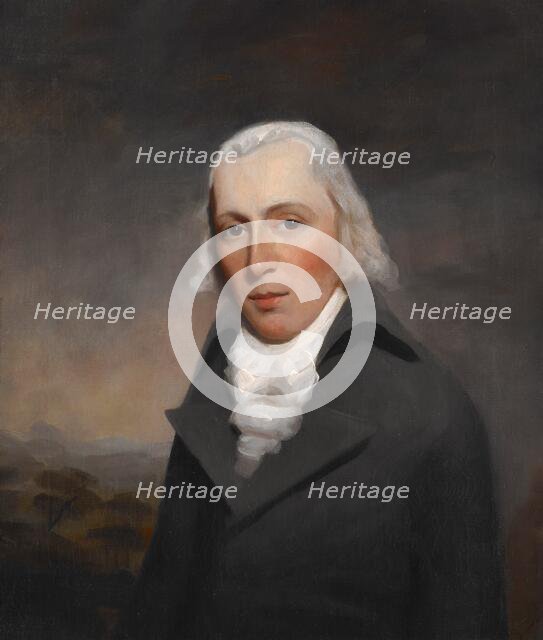 George Wood, about 1795. Creator: George Watson.