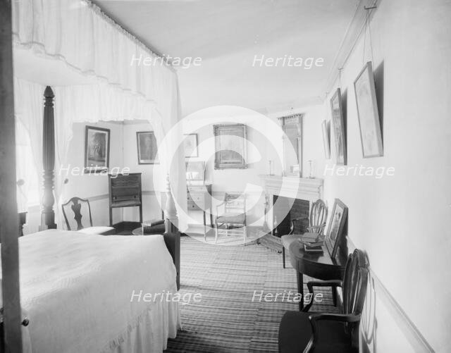 The Lafayette room at Mt. Vernon, c.between 1910 and 1920. Creator: Unknown.
