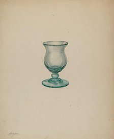 Blown Glass, 1935/1942. Creator: Giacinto Capelli.