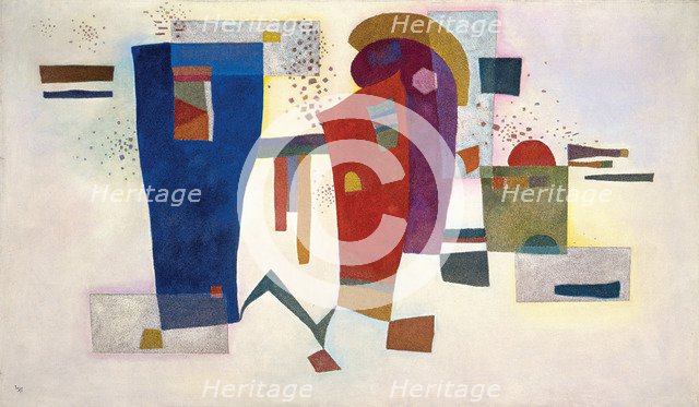 Accompanied Contrast, 1935.