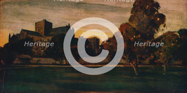 'Winchester Cathedral', 1912. Artist: Unknown.