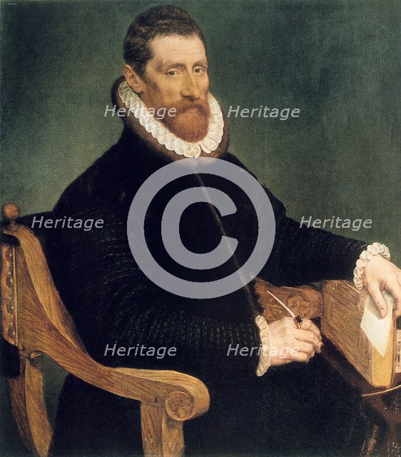 'Portrait of a man', 16th century.  Artist: Frans Pourbus the elder