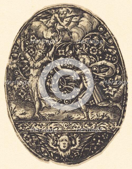 Apollo and Daphne. Creator: Antoine Jacquard.