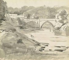 The Brig of Balgownie, Old Aberdeen, ex. 1924. Creator: William York Macgregor.