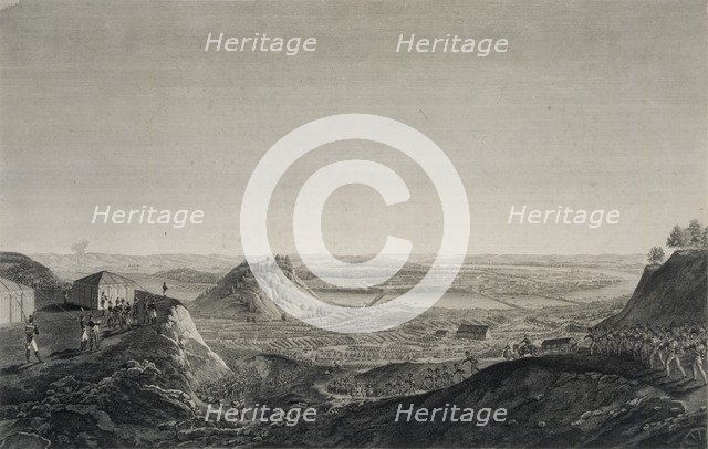 The Grande Armée of Napoleon crossed the river Neman on June 24, 1812.