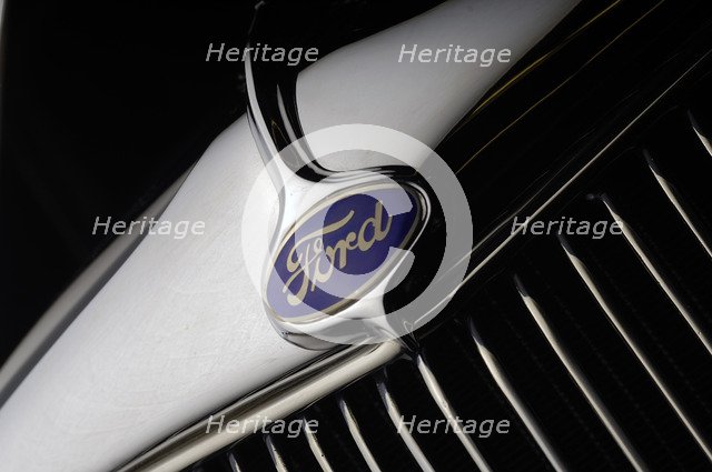 Ford Coupe Custom 1934. Artist: Simon Clay.