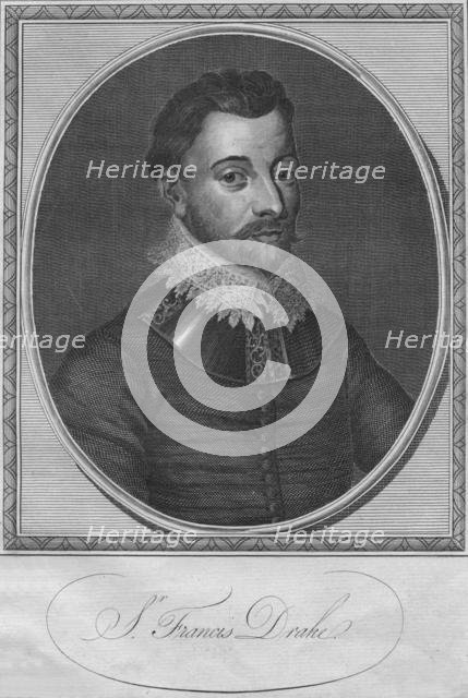 'Sr. Francis Drake', 1786. Creator: Unknown.