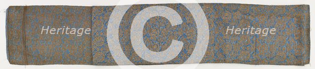 Kimono sash (obi), Edo period, End of18th-19th century. Creator: Unknown.