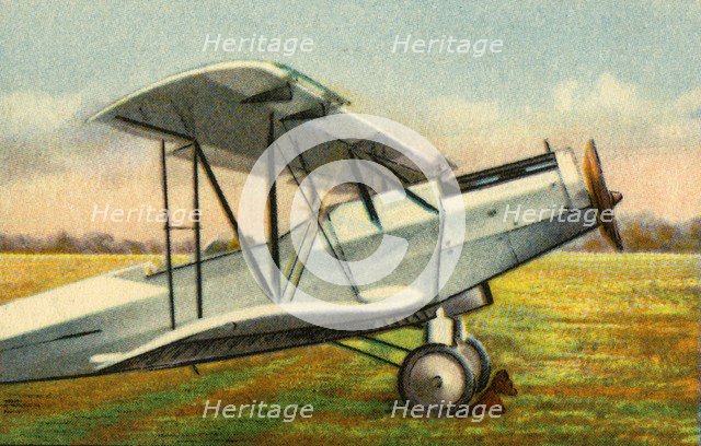 Albatros L 75a Ass plane, 1920s, (1932).  Creator: Unknown.