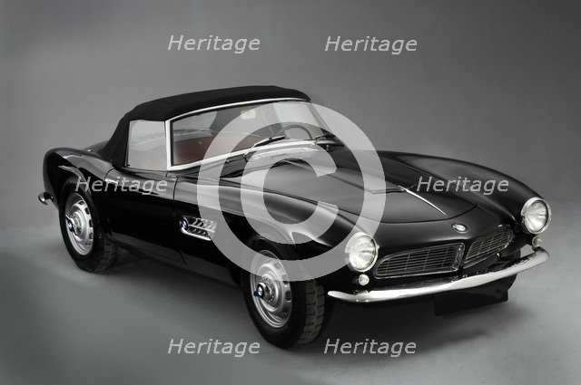 1957 BMW 507 Artist: Unknown.