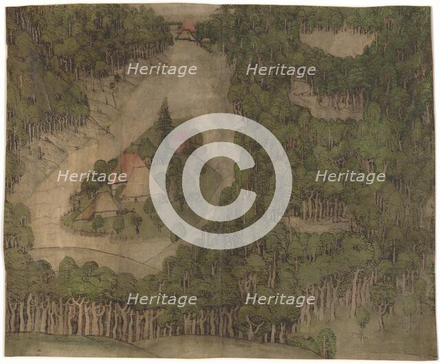 A Farmstead in a Wood, 1500/1510. Creator: Unknown.
