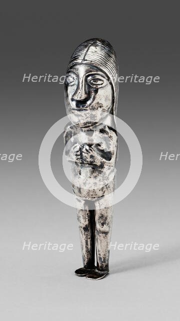 Female Figurine, A.D. 1450/1532. Creator: Unknown.