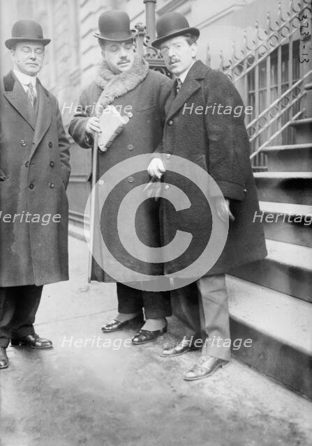 Ralph Edmunds,Serge Diaghileff, John Brown, [1911?]. Creator: Bain News Service.