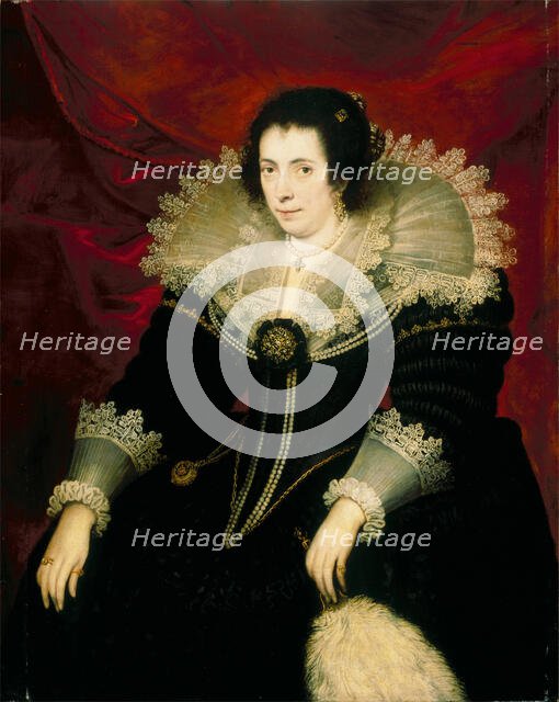A Woman, c1630. Creator: Cornelis de Vos.