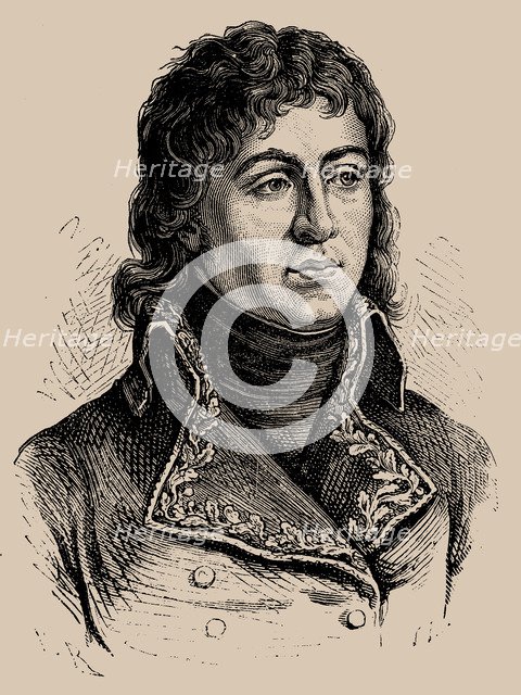 Louis Charles Antoine Desaix (1768-1800), 1889.