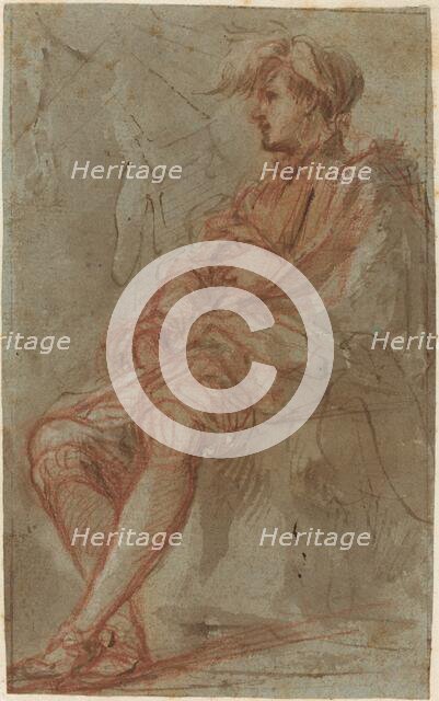 A Young Man, 16th century. Creator: Unknown.