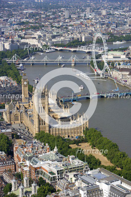 Palace of Westminster, London, 2006. Artist: Historic England Staff Photographer.