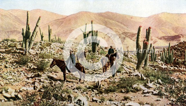 Atacama Desert, Northern Chile, South America, c1923. Artist: Unknown