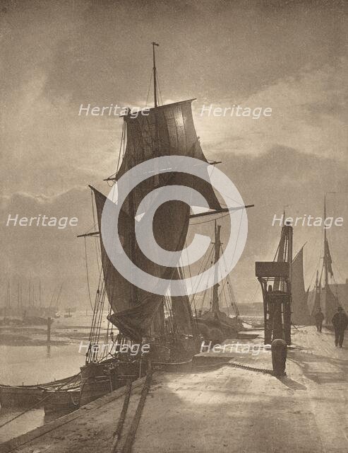 Sunshine and Shadow, 1890s. Creator: Frank Meadow Sutcliffe.