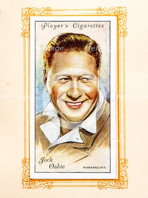 Jack Oakie, 1934. Artist: Unknown.