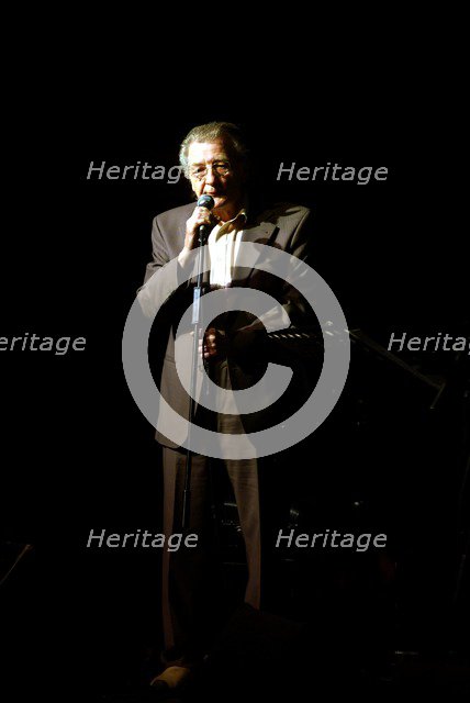 Stan Tracey, Braithwaite Hall, Croydon, London, 2008. Artist: Brian O'Connor