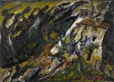 Le Mas Passe-Temps, Céret, 1920-1921. Creator: Soutine, Chaim (1893-1943).