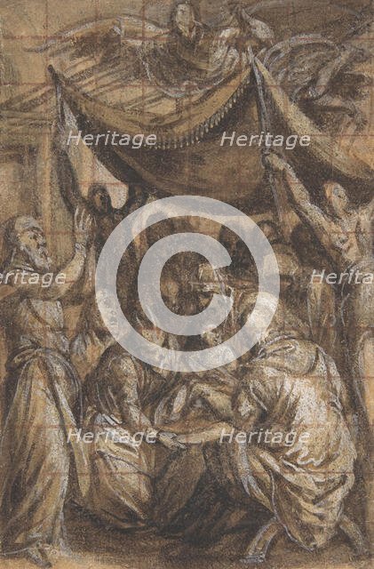 The Circumcision, 1516-73. Creator: Hans Mielich.