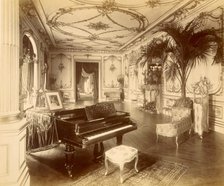The Ballroom at 17 Grosvenor Place, London, 1890. Creator: Henry Bedford Lemere (1864-1944).