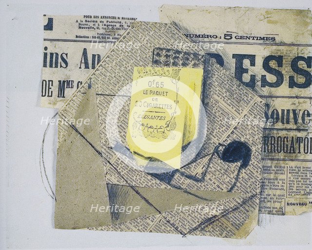 Head, 1913-1914. Artist: Gutfreund, Otto (1889-1927)