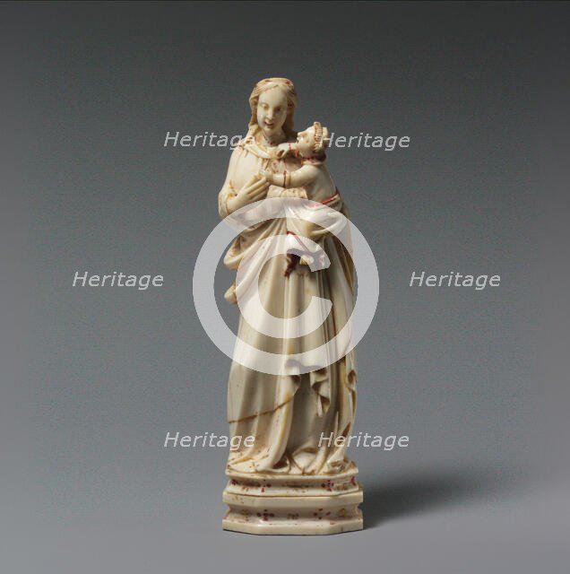 Virgin and Child, Italian, 15th century (?). Creator: Unknown.