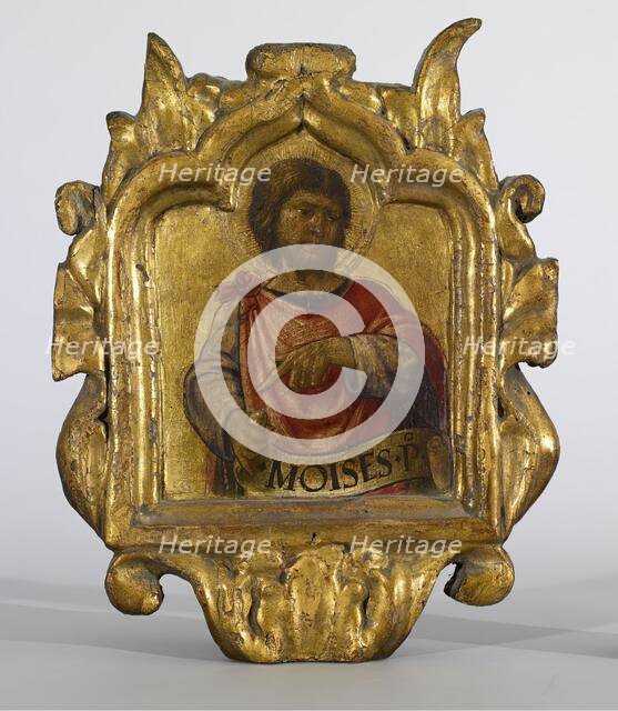 The Prophet Moses, c1470. Creator: Niccolò da Foligno.