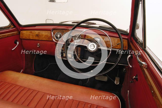 1962 Singer Gazelle 1600 IIIc Convertible. Creator: Unknown.