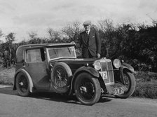 1932 MG F type Magna Salonette. Creator: Unknown.