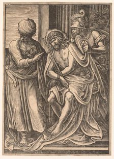 Ecce Homo , late 1500s-early 1600s. Creator: Giuseppe Scolari (Italian).