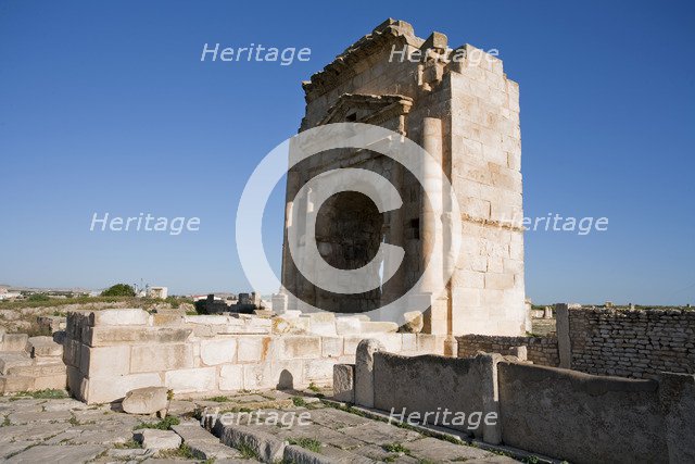 The Arch of Trajan, Mactaris, Tunisia. Artist: Samuel Magal