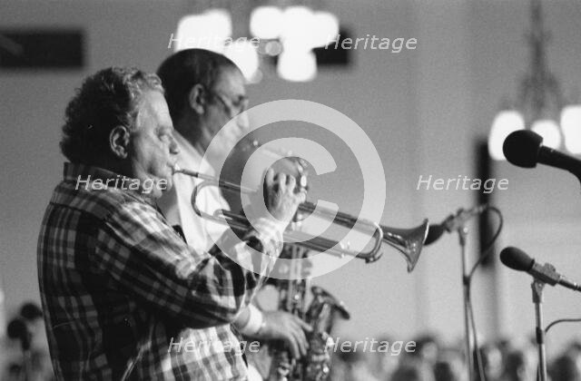Red Rodney, Edinburgh Jazz Festival, Scotland, 1988. Creator: Brian Foskett.