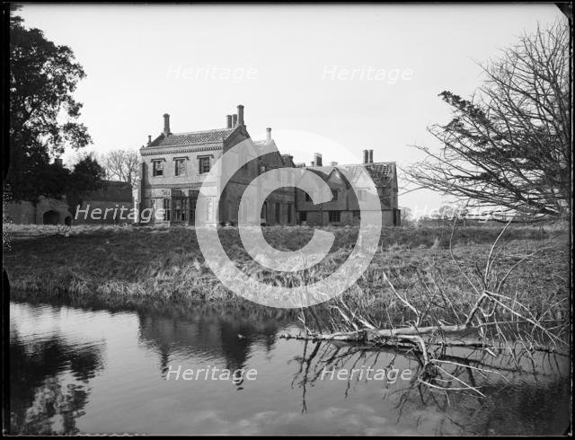 Scrivelsby Court, Scrivelsby, Lincolnshire, 1956. Creator: George Bernard Mason.